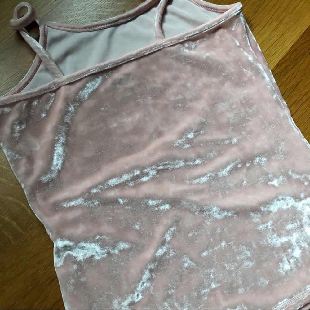 Crushed Velvet Tanktop - Picture 4 of 4